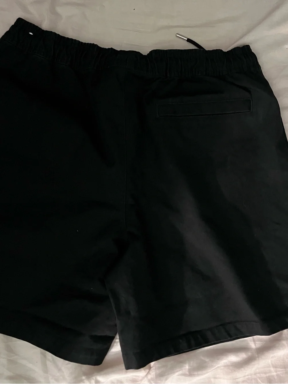 Jordan Men's Black Drawstring Shorts
